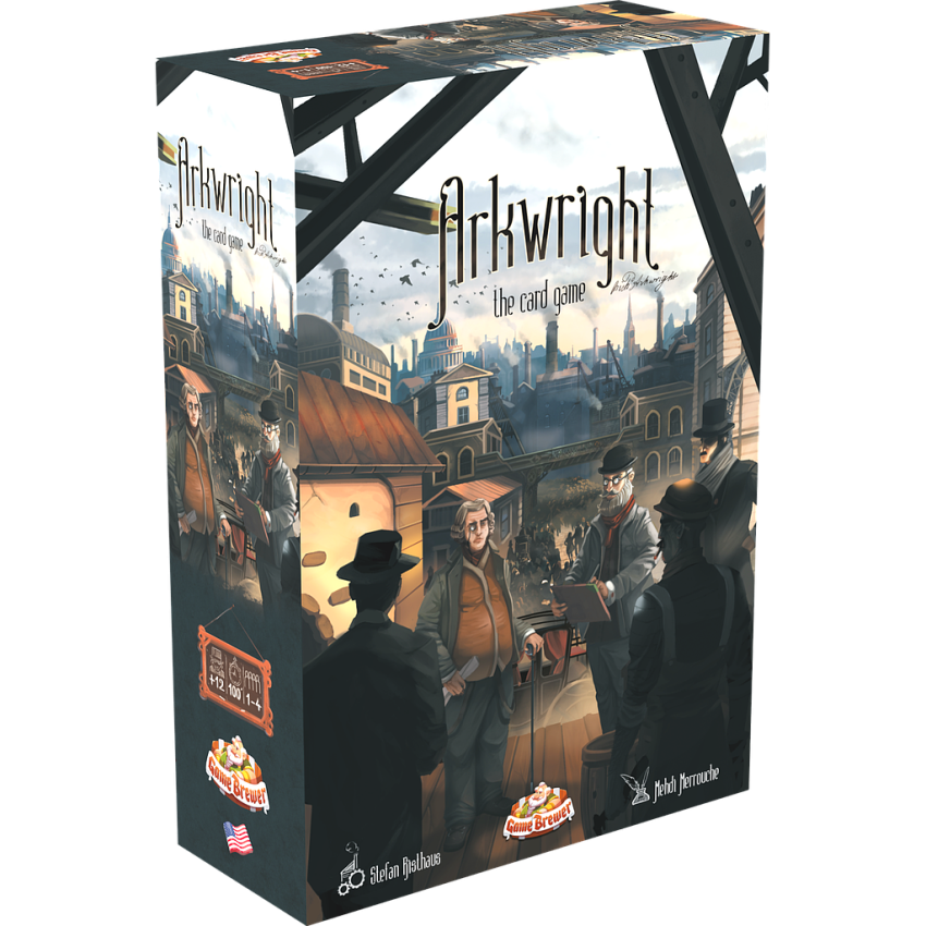 TLAMA games Arkwright: Karetní hra CZ+ENG (Arkwright: The Card Game Deluxe)