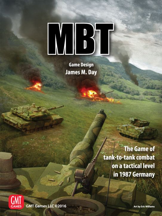 Levně GMT Games MBT 2nd Print