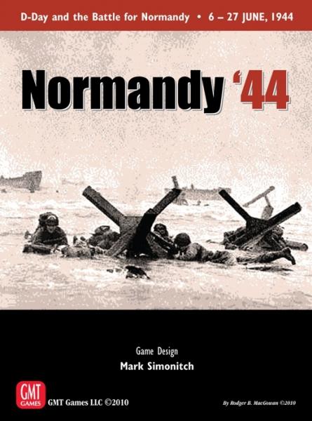Levně GMT Games Normandy '44 3rd Printing