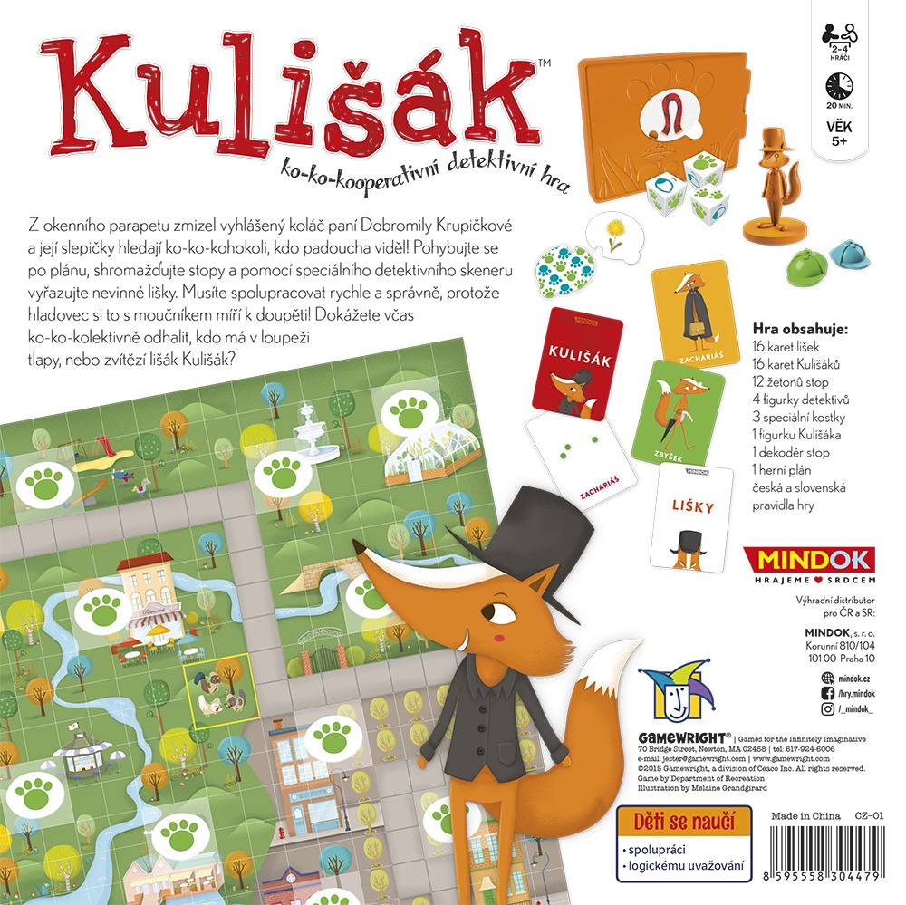 Mindok Kulišák Obrázek