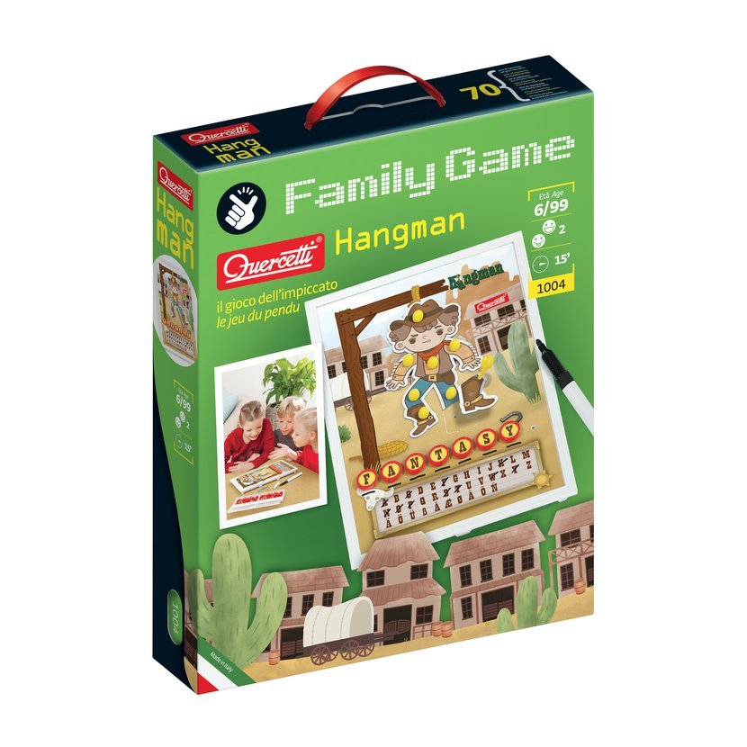 Granna Family Game Hangman – společenská hra Oběšenec