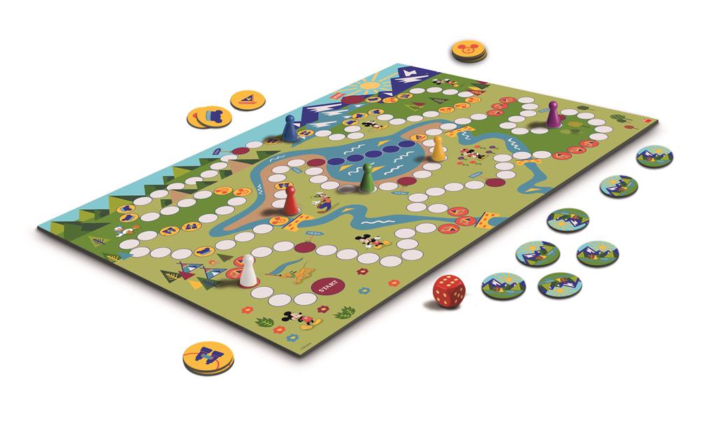 Dino Mickey a kamarádi na výletě Obrázek