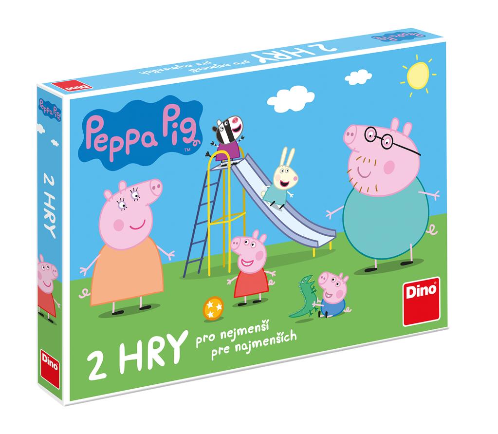 Dino Peppa Pig - Pojď si hrát / Skluzavky