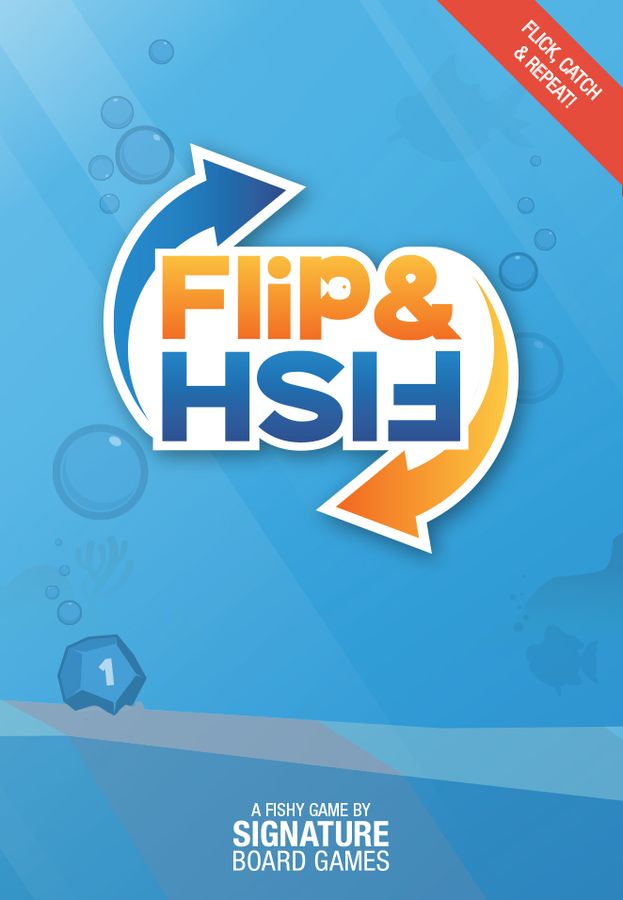 Signature Board Games Flip & Fish