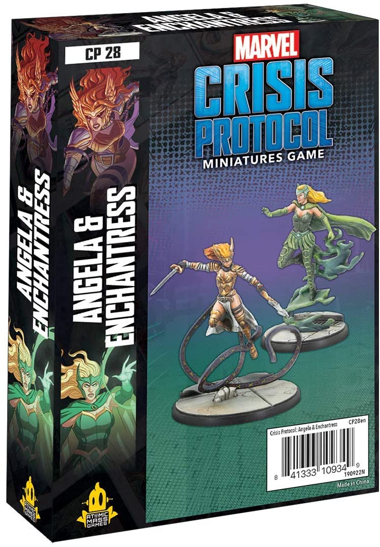 Levně Atomic Mass Games Marvel Crisis Protocol: Angela & Enchantress