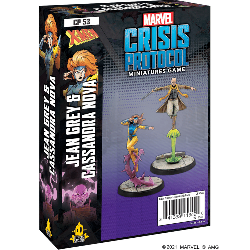 Atomic Mass Games Marvel Crisis Protocol: Jean Grey & Cassandra Nova