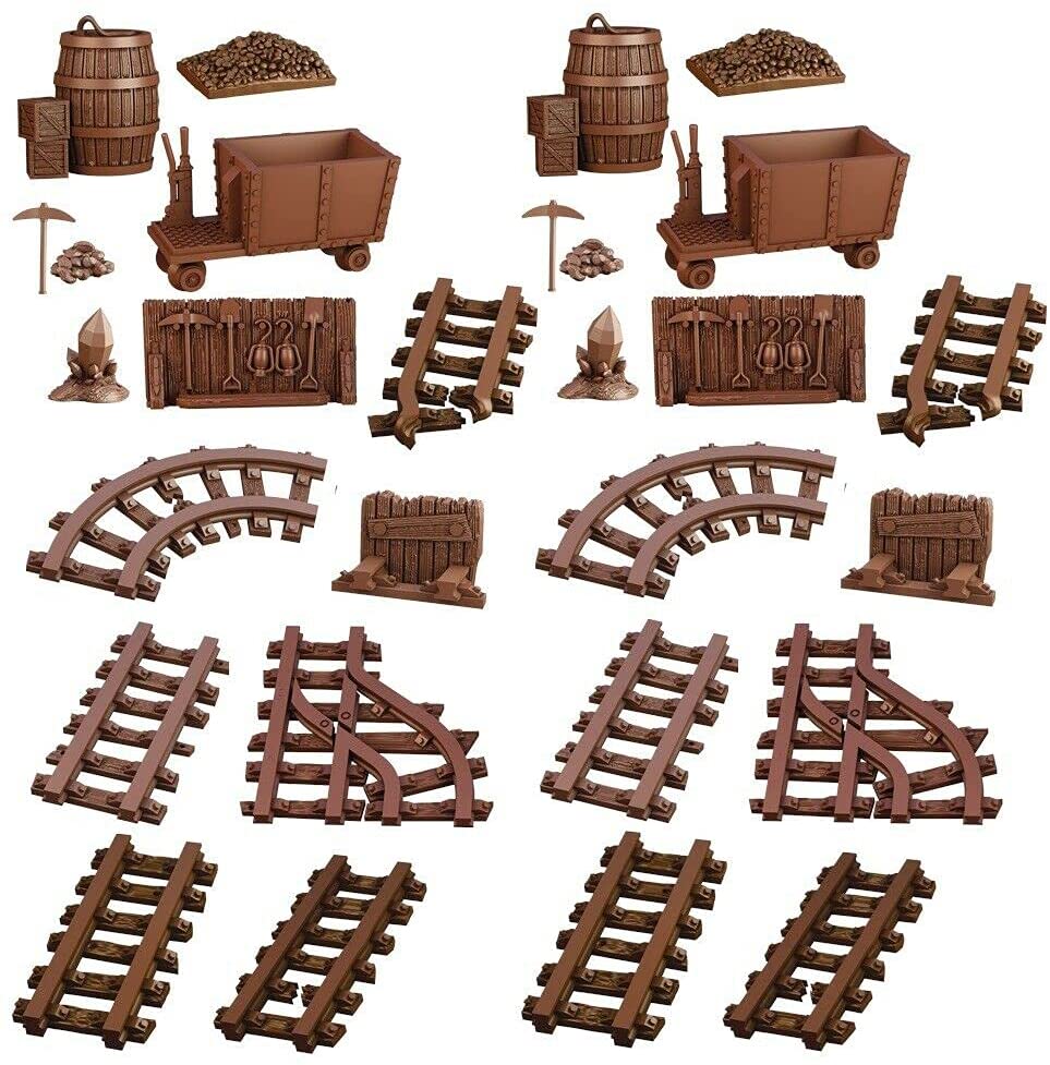 Mantic Games Terrain Crate: Abandoned Mine Obrázek