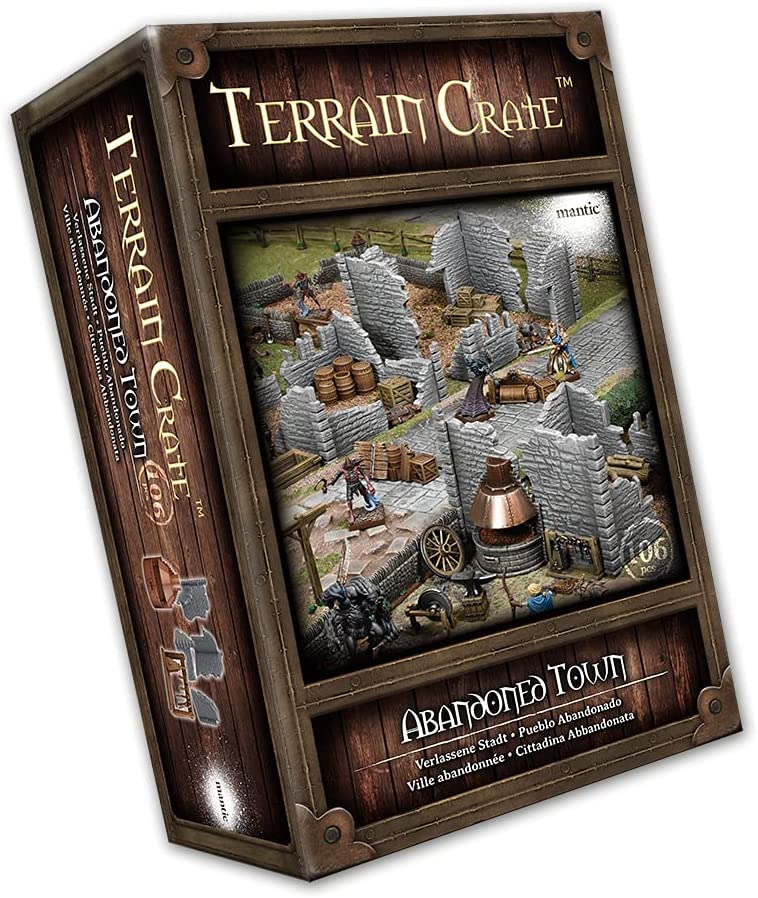 Mantic Games Terrain Crate: Abandoned Town