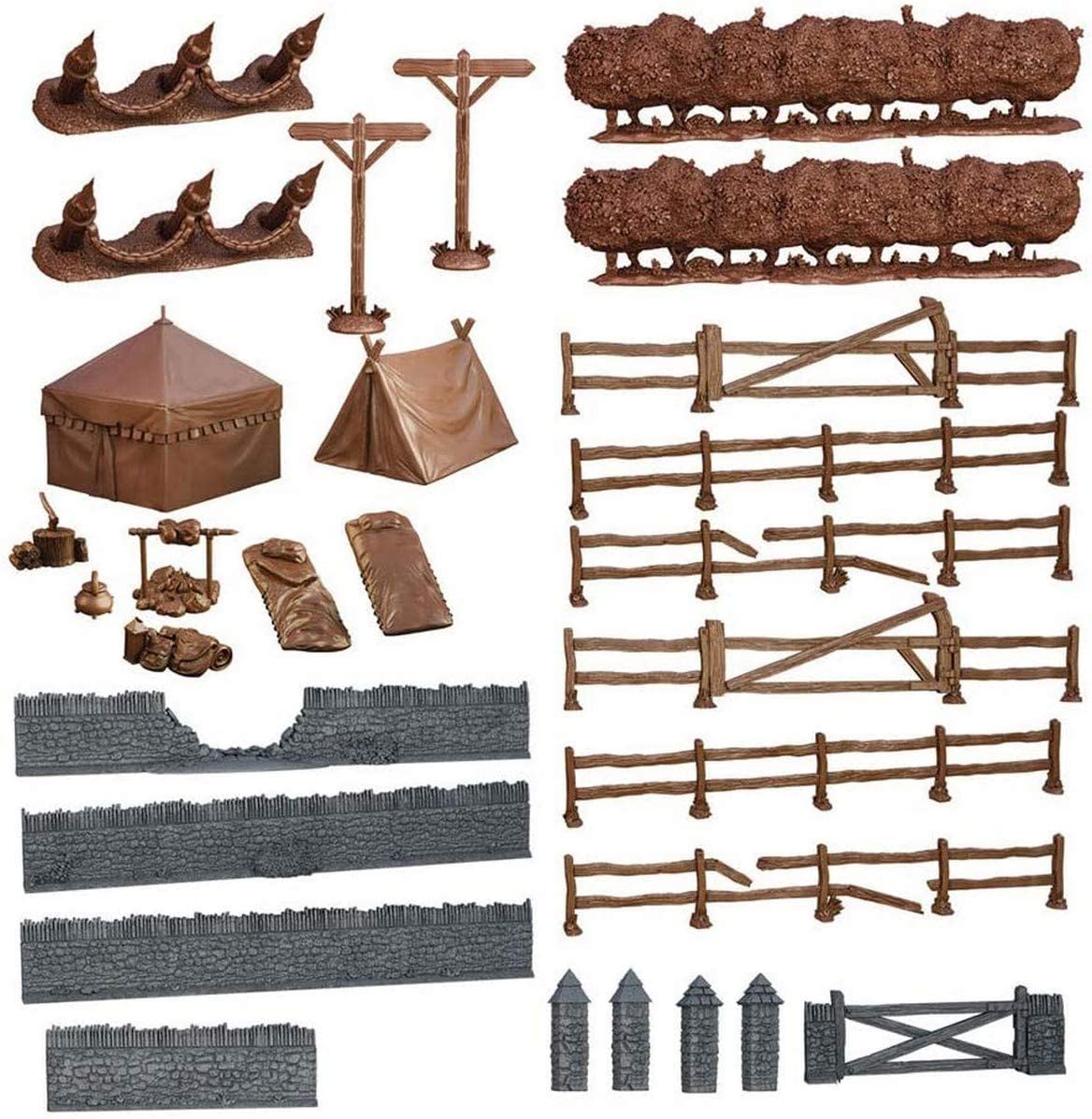 Mantic Games Terrain Crate: Battlefield