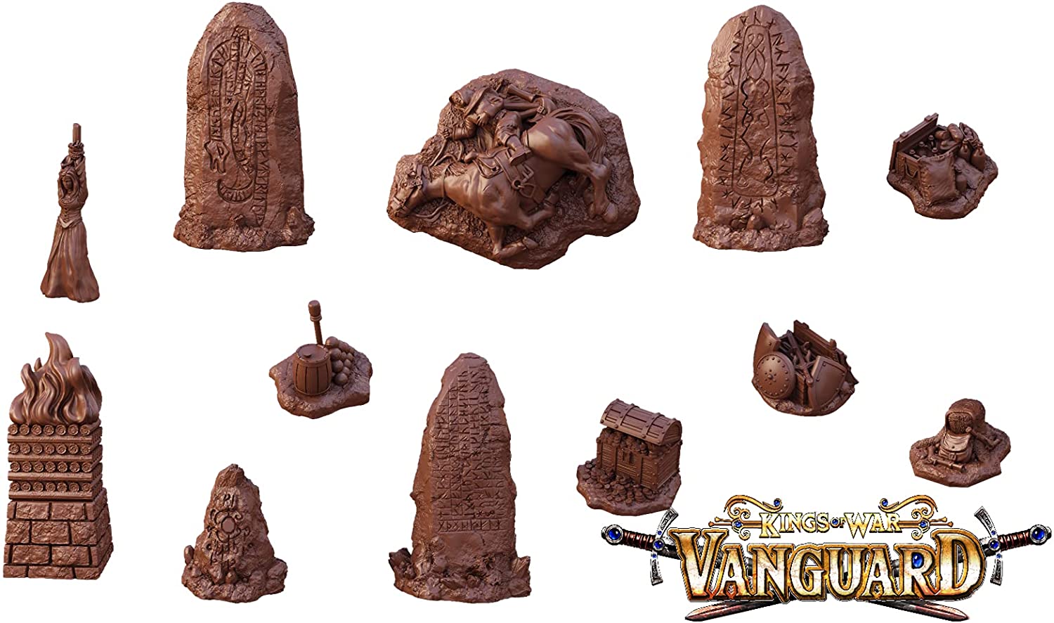 Mantic Games Terrain Crate: Battlefield Objectives Obrázek