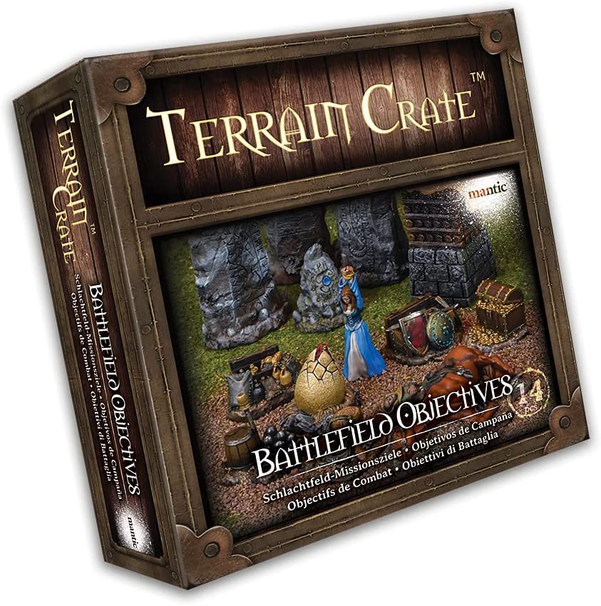 Mantic Games Terrain Crate: Battlefield Objectives