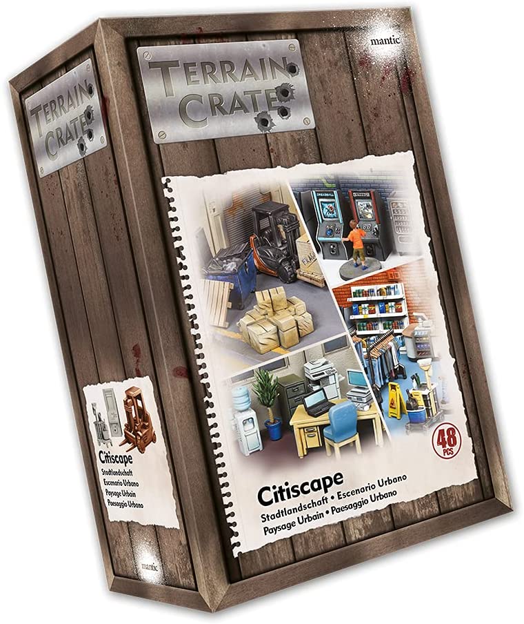 Mantic Games Terrain Crate: Citiscape