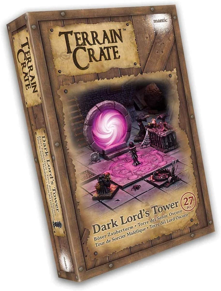 Mantic Games Terrain Crate: Dark Lord's Tower