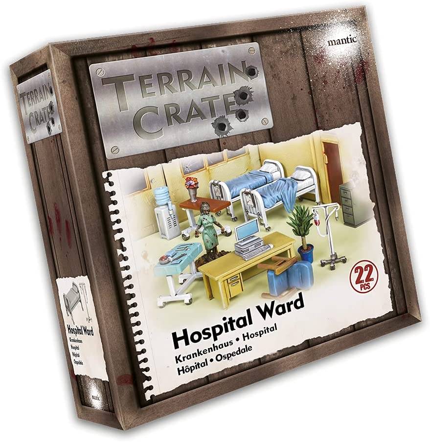 Levně Mantic Games Terrain Crate: Hospital