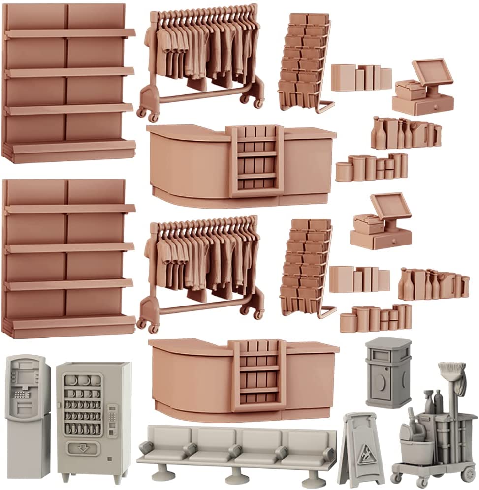 Mantic Games Terrain Crate: Mini Mart Obrázek