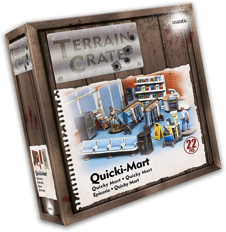 Mantic Games Terrain Crate: Mini Mart