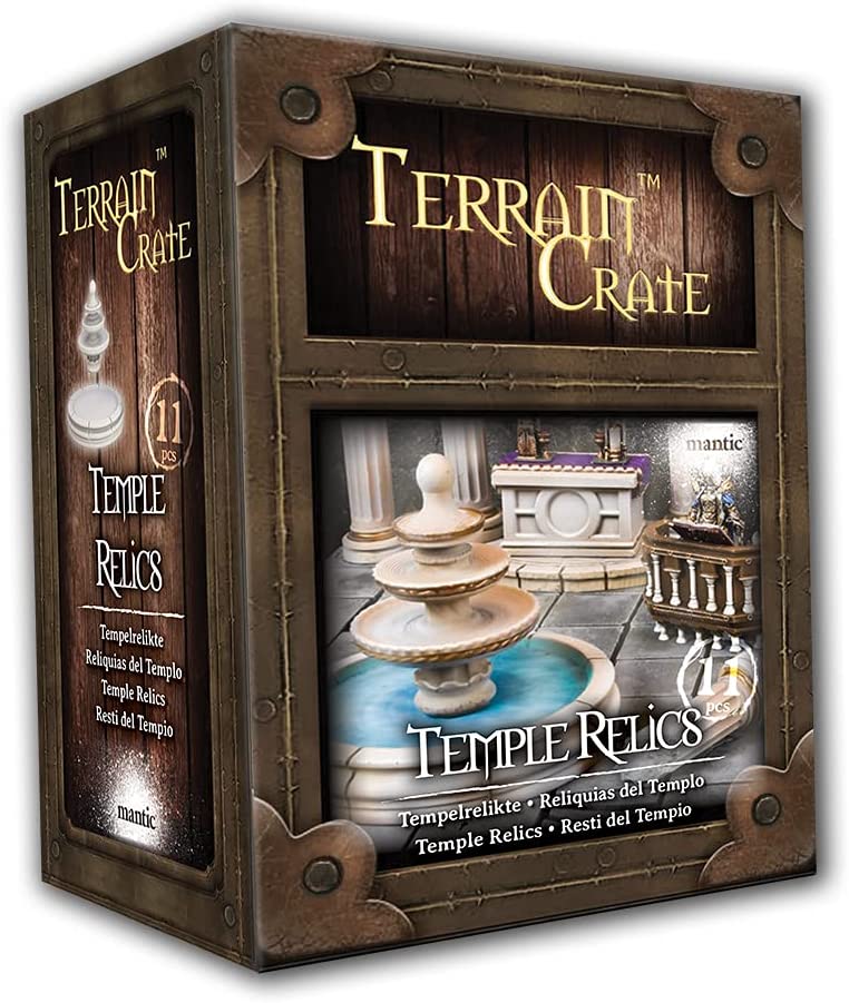 Mantic Games Terrain Crate: Temple Relics