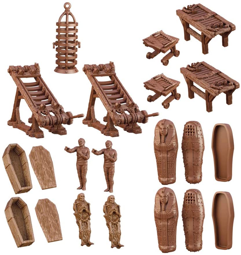 Mantic Games Terrain Crate: Torture Chamber Obrázek