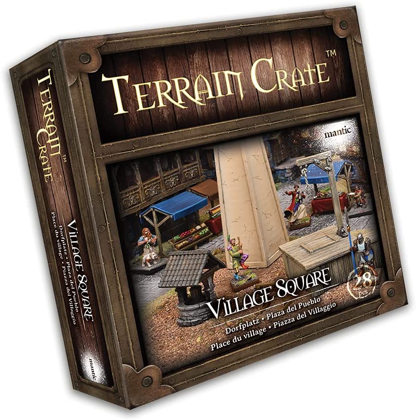 Levně Mantic Games Terrain Crate: Village Square