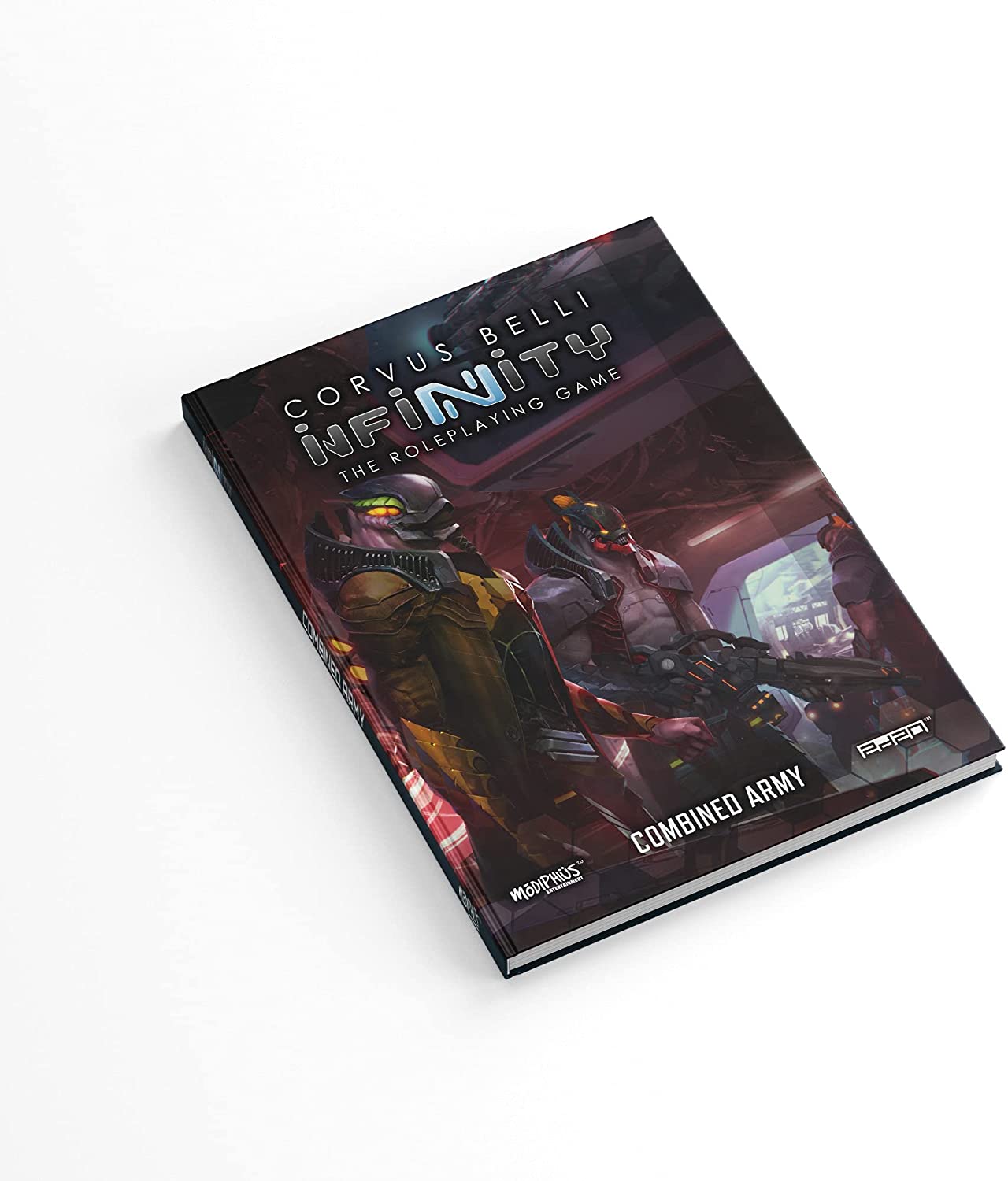 Levně Modiphius Entertainment Infinity: Combined Army supplement