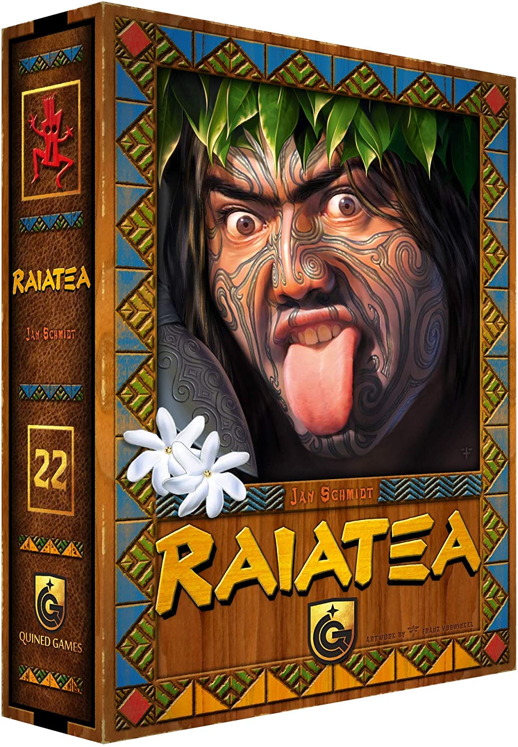 Levně Quined Games Raiatea