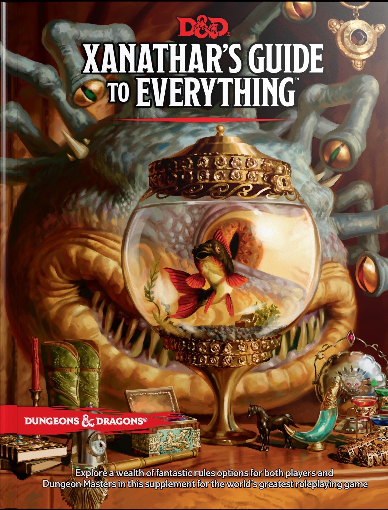 Wizards of the Coast Dungeons & Dragons: Xanathar's Guide to Everything