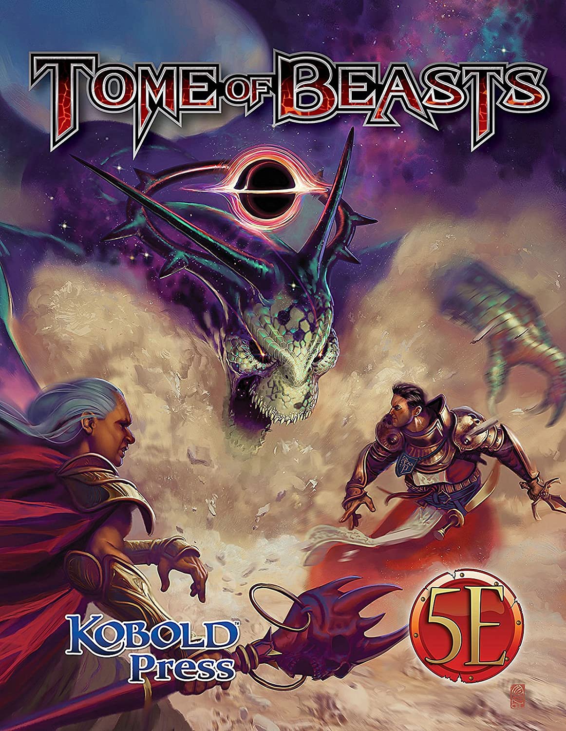 Levně Paizo Publishing Tome of Beasts (5E) Hardcover