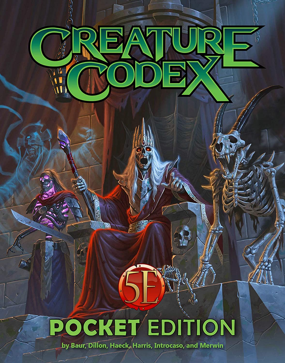 Levně Paizo Publishing Creature Codex (5E) Pocket Edition
