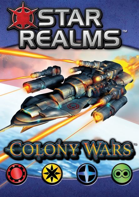 Levně White Wizard Games Star Realms Colony Wars