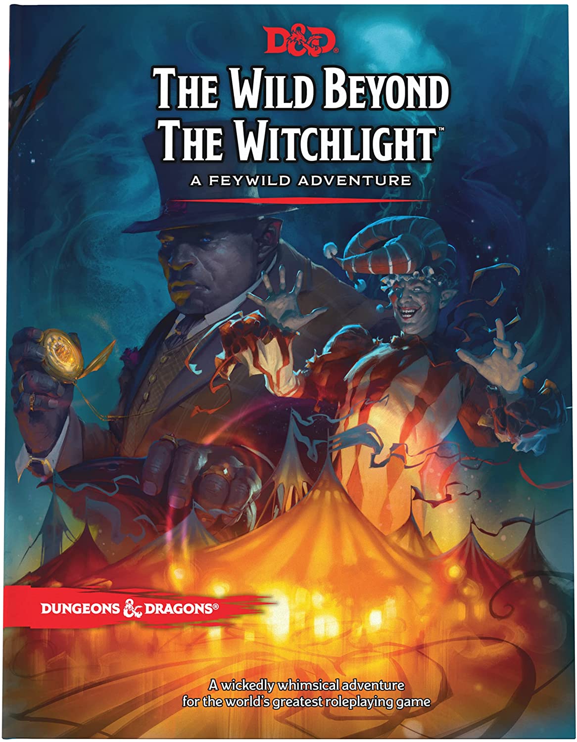 Levně Wizards of the Coast Dungeons & Dragons: The Wild Beyond the Witchlight HC