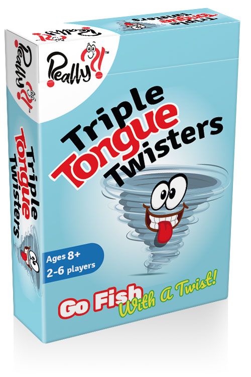 Levně Signature Board Games Triple Tongue Twisters