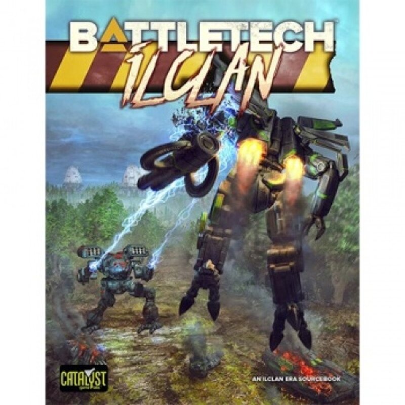 Catalyst Game Labs BattleTech ilClan