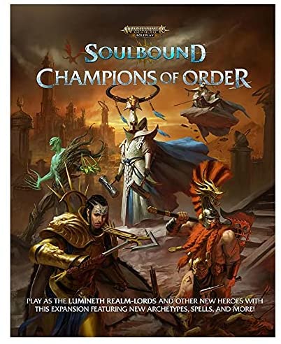 Cubicle 7 Age of Sigmar: Champions of Order