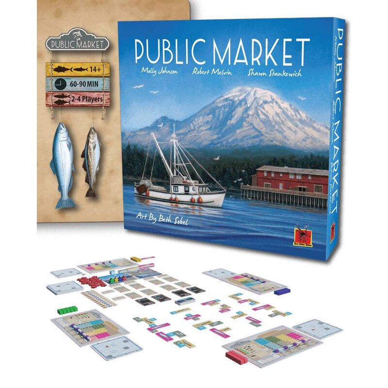 Talon Strikes Studios Public Market Obrázek