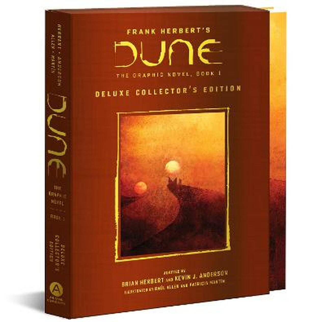 Abrams DUNE: The Graphic Novel, Book 1: Dune Deluxe Collector's Edition
