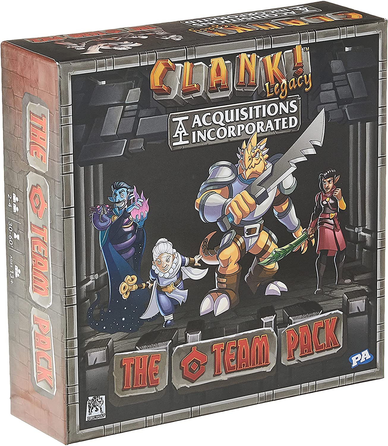 Levně Renegade Games Clank! Legacy Acquisitions Incorporated: The "C" Team Pack