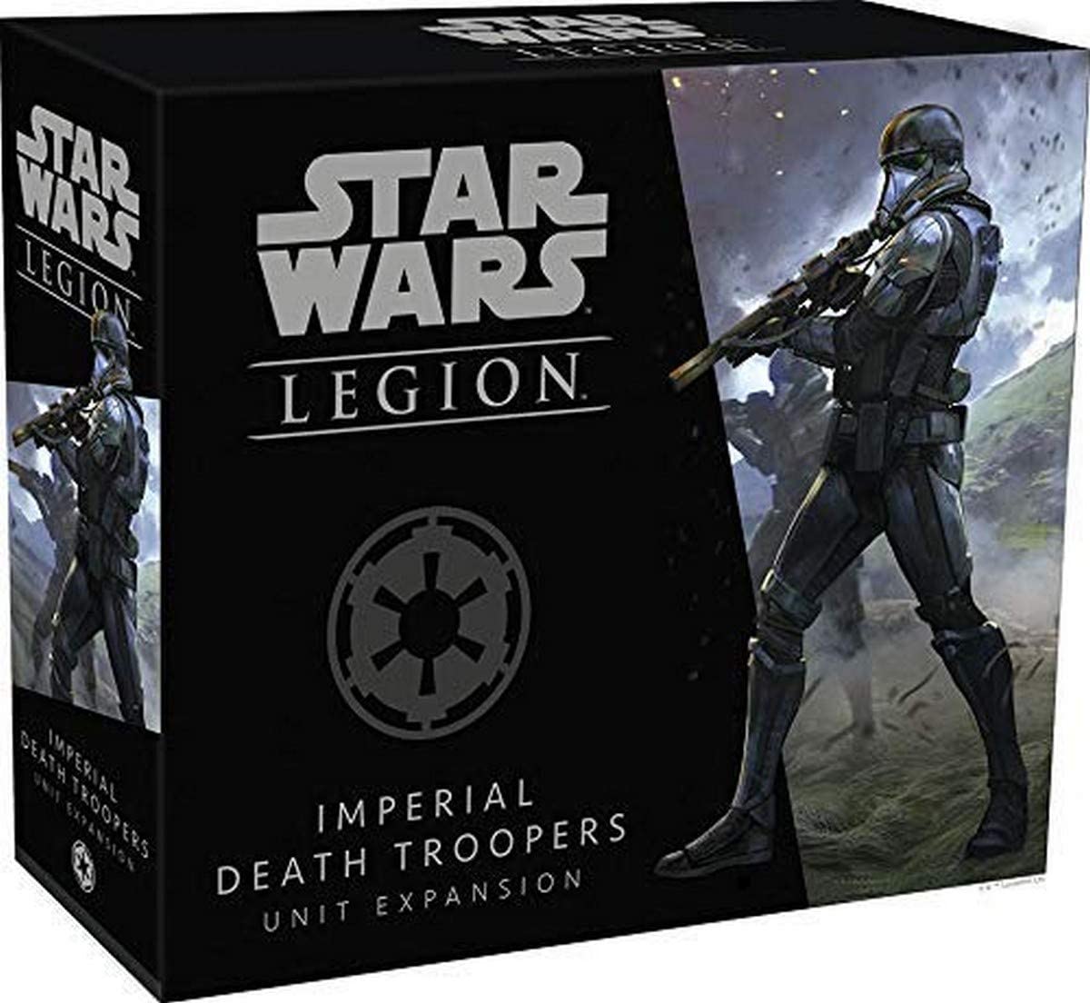 Fantasy Flight Games Star Wars Legion - Imperial Death Troopers Unit Expansion