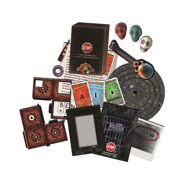 Dino Exit úniková hra: KATAKOMBY HRŮZY Obrázek