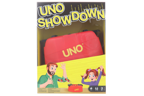 Levně Mattel Uno Showdown