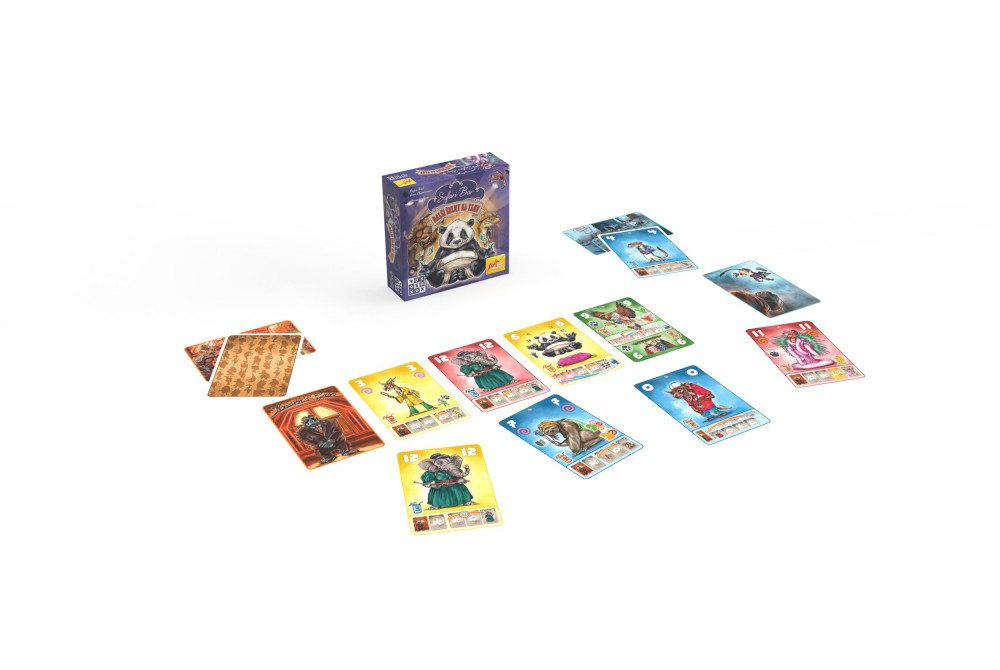 REXhry Safari Bar - Další šelmy na tahu Obrázek