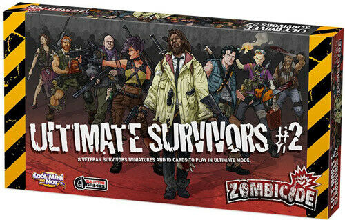 Levně Cool Mini Or Not Zombicide: Ultimate Survivors #2 Expansion
