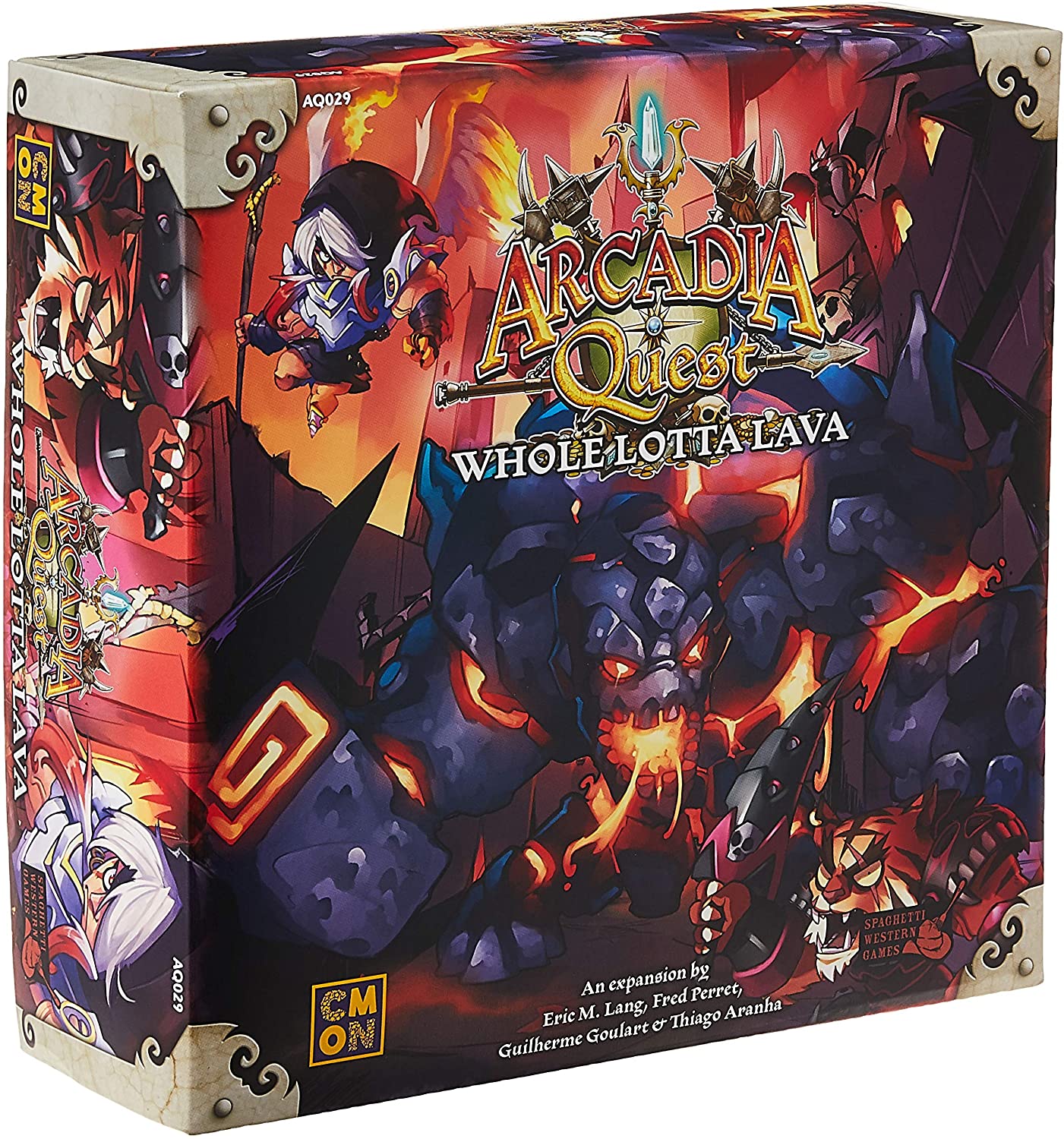 Cool Mini Or Not Arcadia Quest: Whole Lotta Lava