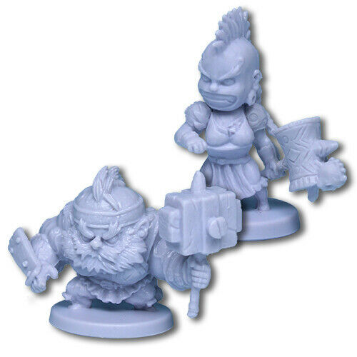 Cool Mini Or Not Arcadia Quest: Anvil & Valma