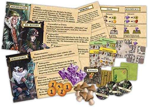 Lookout Games Caverna: The Forgotten Folk Obrázek