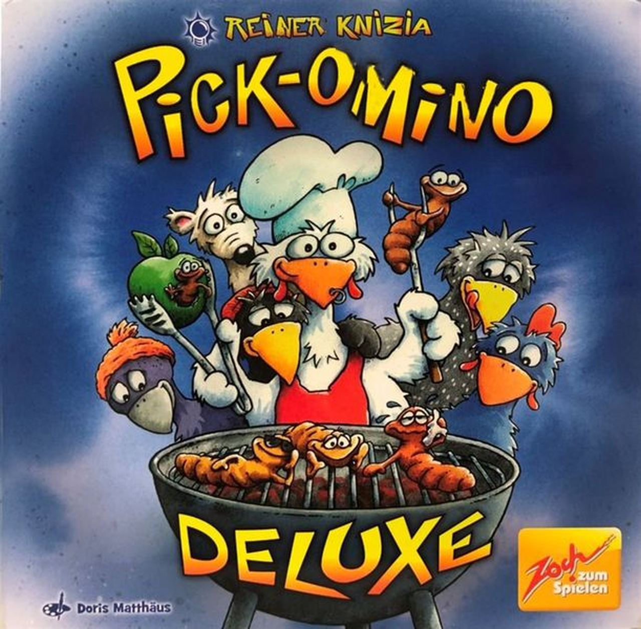 Levně Lookout Games Pick-Omino Deluxe