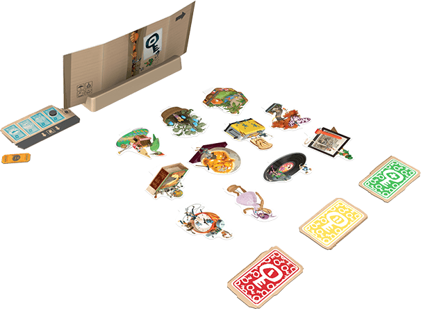 Libellud The One Key Obrázek