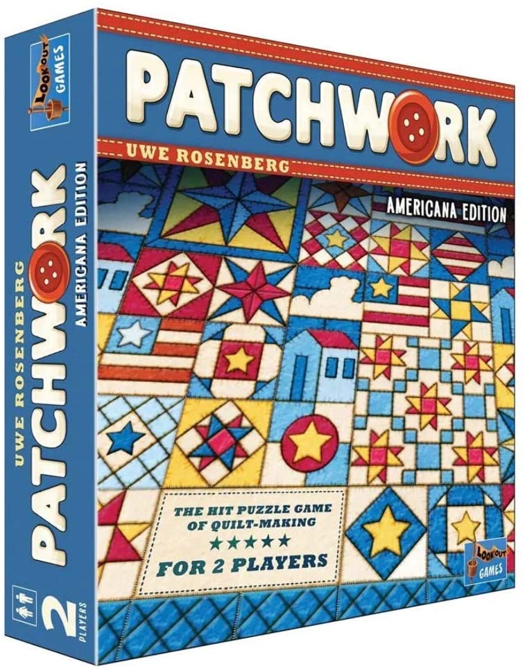 Levně Lookout Games Patchwork: Americana