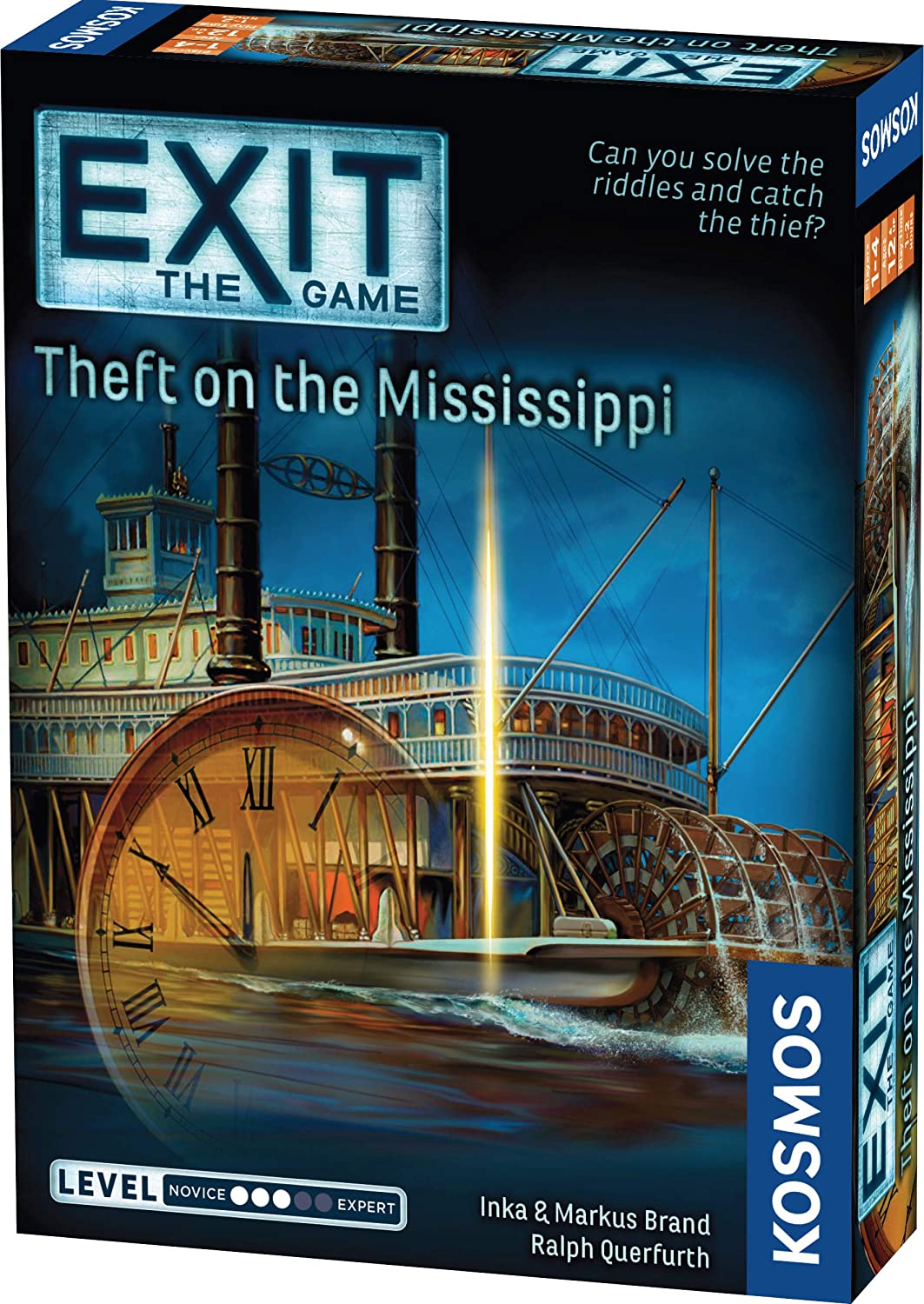 KOSMOS Exit: The Theft on the Mississippi - EN