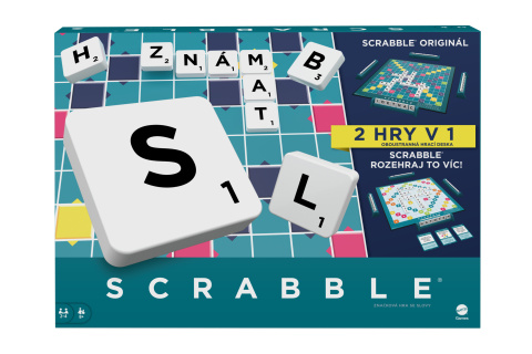 Mattel Scrabble Obrázek