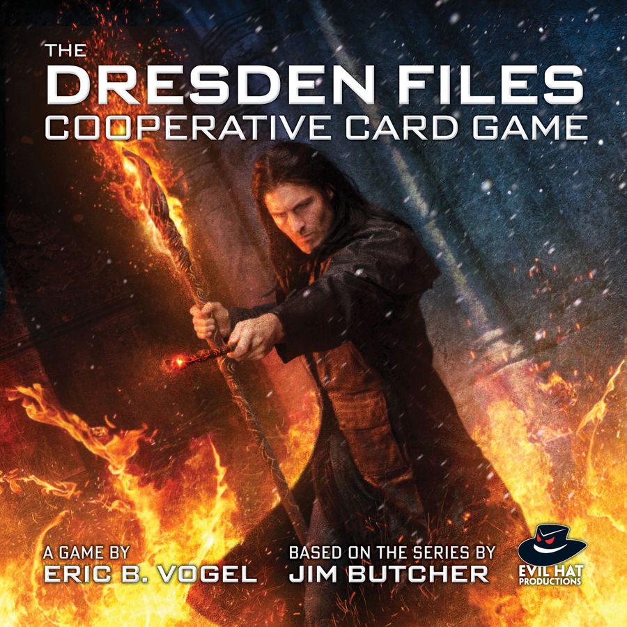 Levně Evil Hat Productions Dresden Files Cooperative Card Game